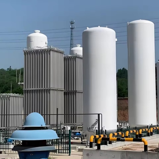 Industrial Gas Station for Cylinder Filling