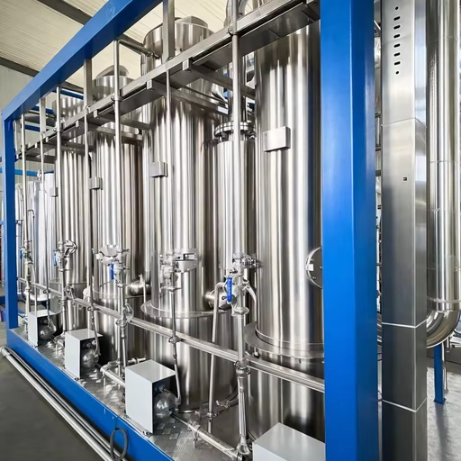 Turnkey Skid-Mounted N2O Gas Generation Plant Nitrous Oxide N2O Production Unit System Solution