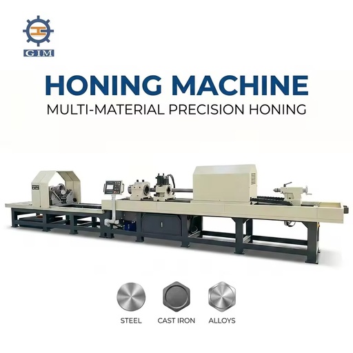 CNC High-Accuracy Deep Hole Grinder & Honing Machine with Motor for Hydraulic Cylinder Hone