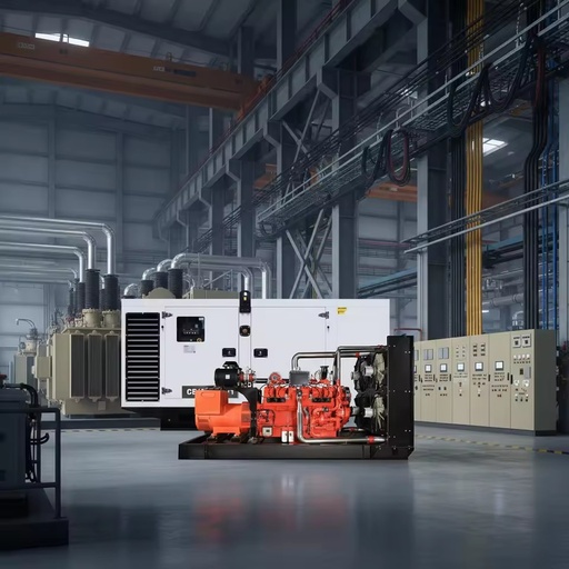 450KW Gas Generator - Stable Power Supply Equipment Customized for Large-Scale Textile Mills & Garment Manufacturing Factories