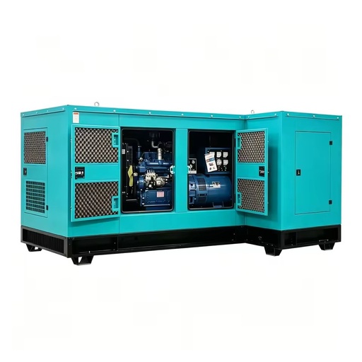Natural Gas Generator Set for Apartment Building and Shopping Center Standby