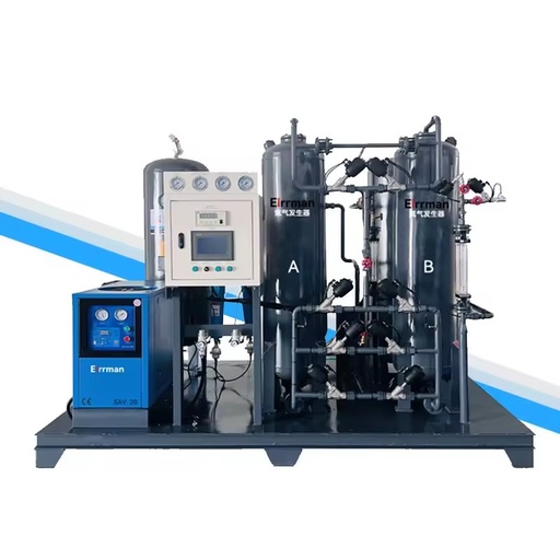 99.95% PSA Nitrogen Generator with PLC GCMS Gas Generation Equipment Efficient N2 Production