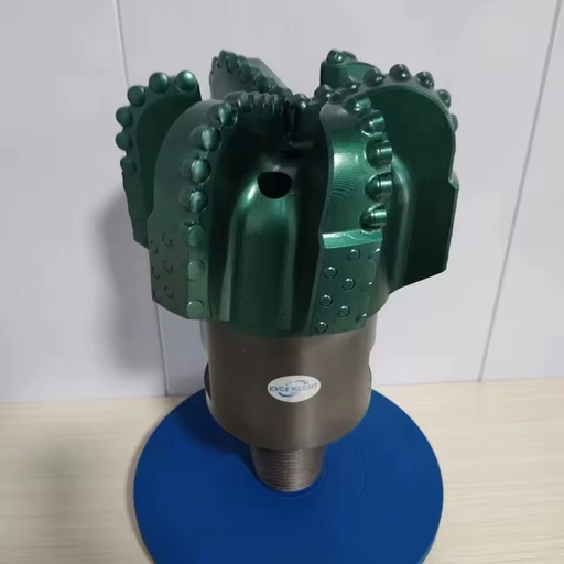 9 1/2 Inch 241.3mm 6 Blades Diamond PDC Cutter Carbide Forging Mining Drill Bits for Oil Gas Drilling Tool