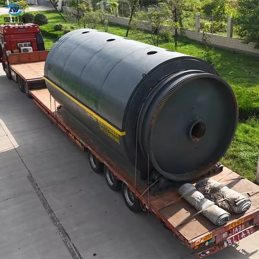Elite Petroleum Oily Sludge Industrial Waste Damaged Tires Produce Alternative Fuel Oil Pyrolysis Machine