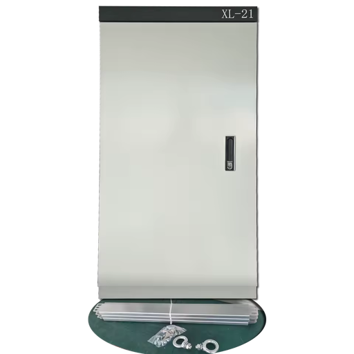 High Quality Low-voltage Distribution Box Casing Metal Spray Painted Junction Box with Door