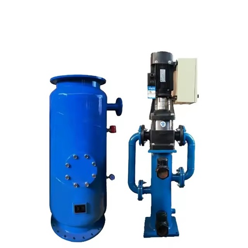 Peide Stainless Steel Condenser Automatic Water Rubber Ball Cleaning Device Customizable Specifications 1-Year Warranty HVAC