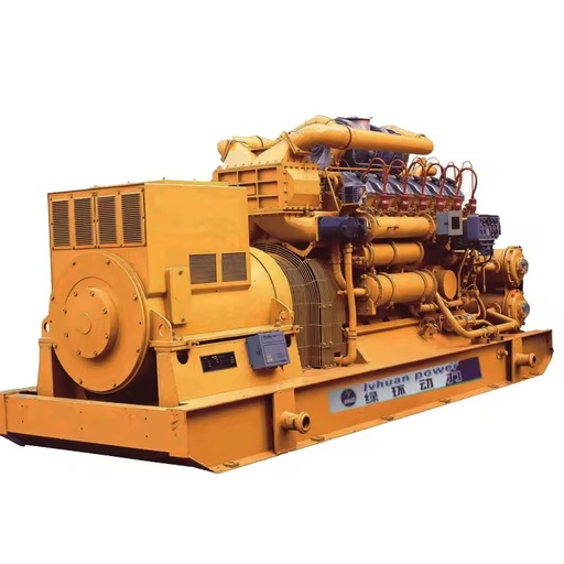 400kW 500kVA Natural Gas Generator Set Open Type Industrial Gas Genset 480V 60Hz 24/7 Continuous Running CE ISO Certified