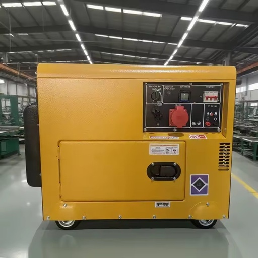 High Stability 10kW Silent Smart Inverter Multi-Fuel Generator 220V 50/60Hz for Medical & Precision Instruments