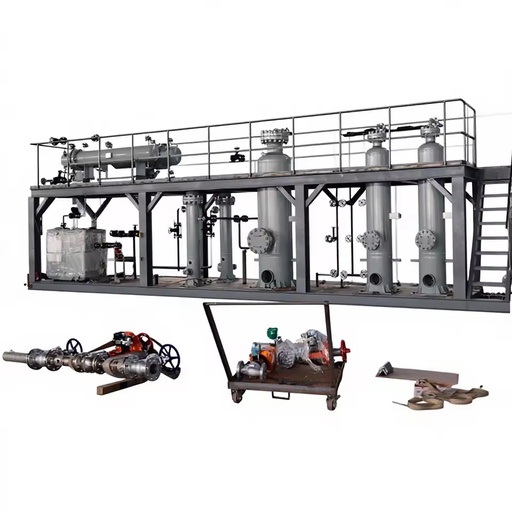 New PSA Oxygen Generator Air Separation Equipment High 99% Purity 220V PLC Pump Motor High Productivity for Nitrogen Oxygen LNG