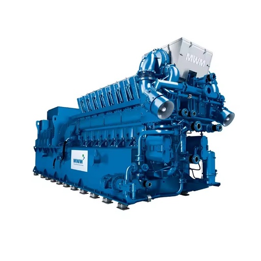 New Type Gas Generator Set with MWM Engine 600kw Natural Gas Generator Set