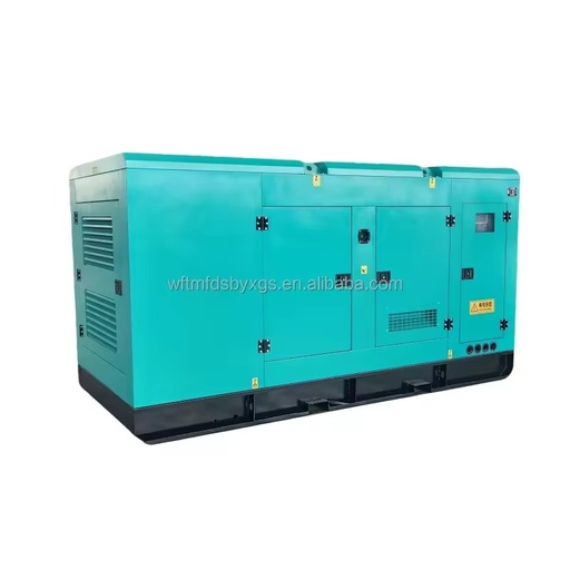 1000kw Natural Gas Biogas Methanol High-Power Oilfield Farm Gas Generator Set 80% Efficiency 380V Water Cooled Silent Type 1500