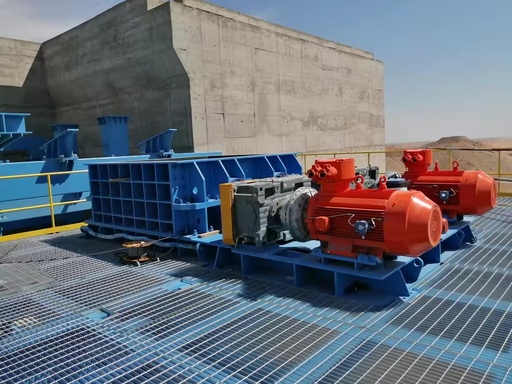500-2000t/h Heavy Duty Primary Crusher Twin Shaft Sizer with PLC & AC Motor for Coal Limestone Gold