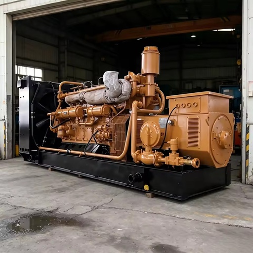 Natural Gas Generator 200kw Natural Gas/Biogas/Biomass/LPG Power Generator