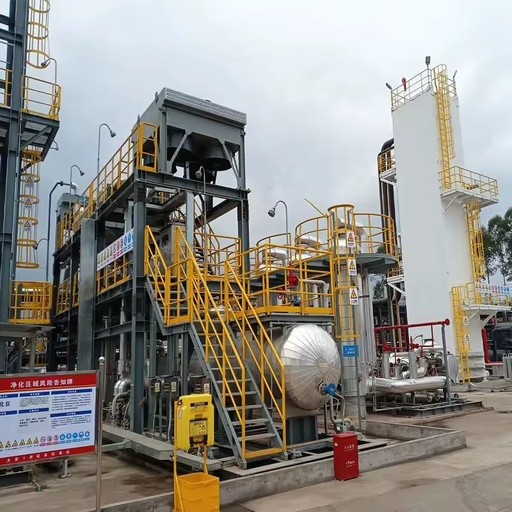 Low Maintenance Micro LNG Plant with ASME Certification Skid Mounted Type