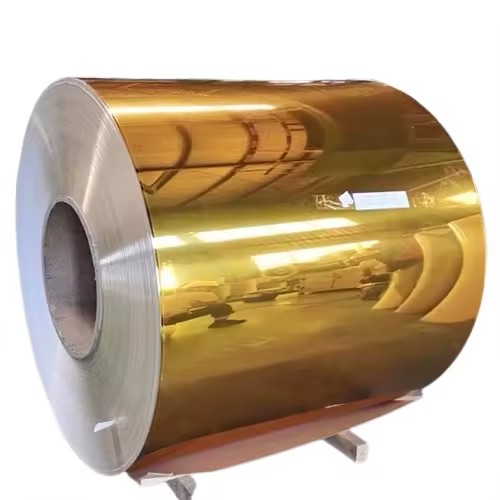 Mirror Polished Aluminum Coil 1050 1100 3003 5052 High Reflectivity 85%/90%/95% for Solar Reflector Lighting Decoration