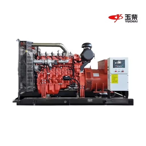250kW YUCHAI New Natural Gas & Biogas Open Type High Efficiency Electric Power Generator with Competitive Price