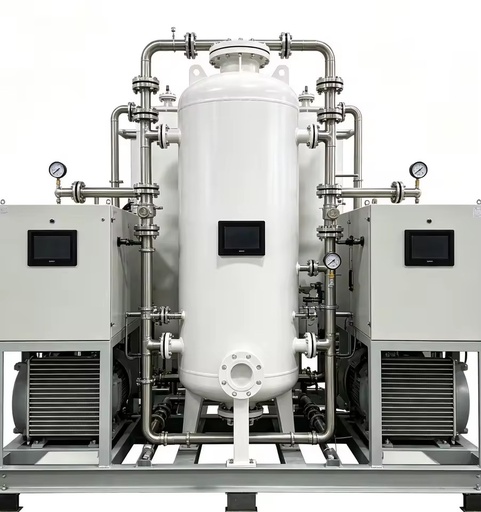 High Efficiency PSA Oxygen Generator Modular Oxygen Gas Equipment Unattended Running for Sewage Treatment Industrial Supply