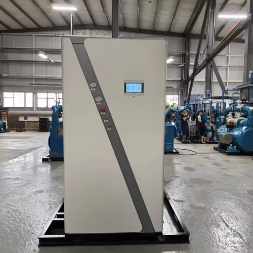 ISO Certified High-Efficiency Automatic Nitrogen Gas Generator New