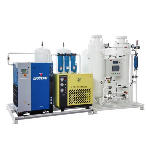 Factory Direct Supply 50Nm3/hr 99.995%purity Nitrogen Gas Generating Device for Heat Treatment