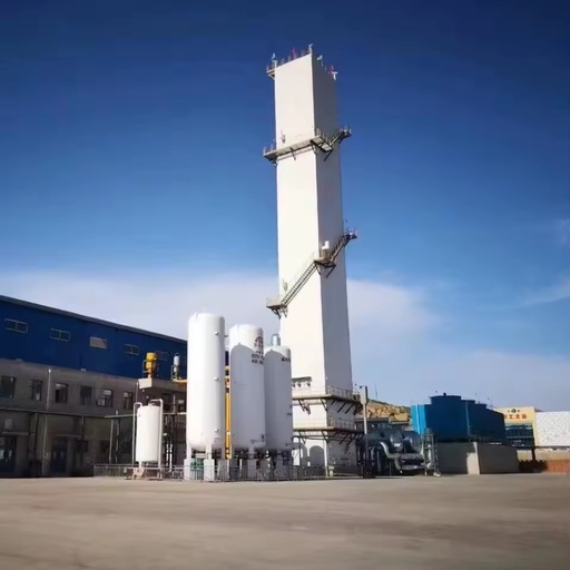 Oxygen Nitrogen Argon Cryogenic Air Separation Gas Plant Industrial Production Generator System Manufacturing Equipment Skid