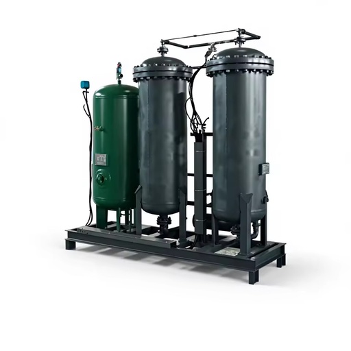 Most Popular Compact Nitrogen Gas Making Machine 16 bar for Laser Cutting 30Nm3/h 99.99% PSA Nitrogen Generator