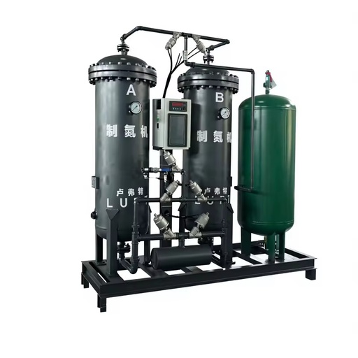16 bar for Laser Cutting 30Nm3/h 99.99% PSA Nitrogen Generator Most Popular Compact Nitrogen Gas Making Machine