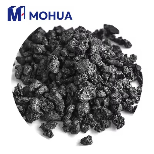 Graphitized Petroleum Coke GPC Recarburizer for Casting Industry Carbon Additive 98.5% 99% Fixed Carbon 0.2-1mm 1-3mm