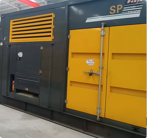 Silent Box High-Power Generator Set KT Brand 16000KG Chongqing Origin Stock Yard Engineering Oil Gas Real Estate Equipment