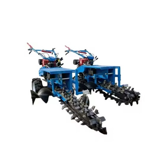 10cm 12cm 15cm 20cm 25cm 30cm 35cm Width 50cm 1m Depth New Ditching Machine Single and Double Chain Trencher