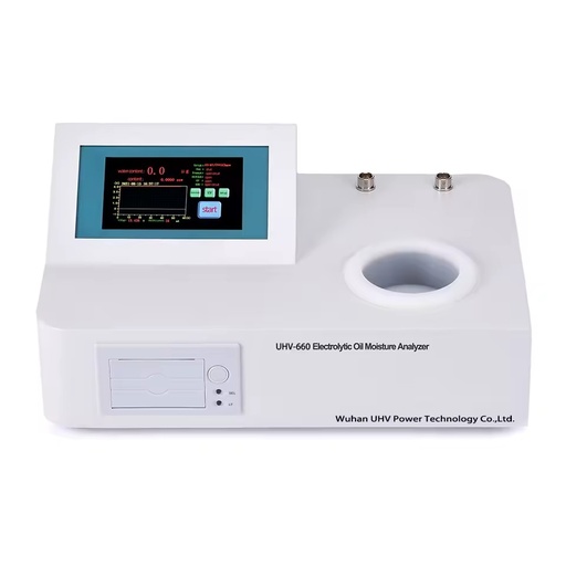 UHV-660 Petroleum Products Karl Fischer Moisture Analyzer