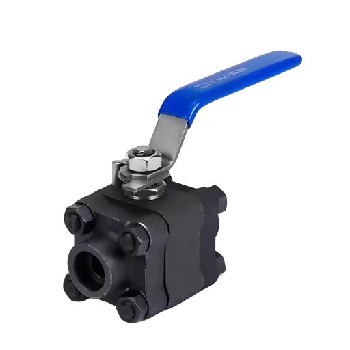1/2-2in 800LB forged steel A105 material 3-piece ball valve