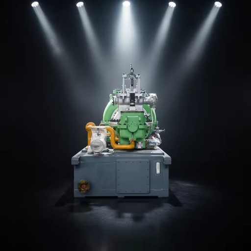LeeCheng Flexible Single-Stage Steam Turbine with PLC for Food Processing Power Plant 500kW-250MW