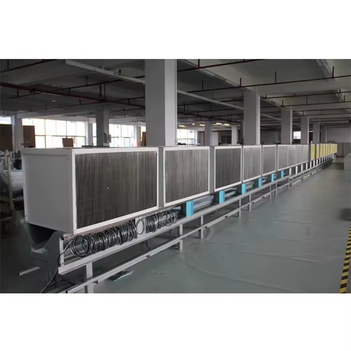 Air Unit Base Station Energy Recovery Save Exhaust Gas Plate Type Sensible Heat Exchanger