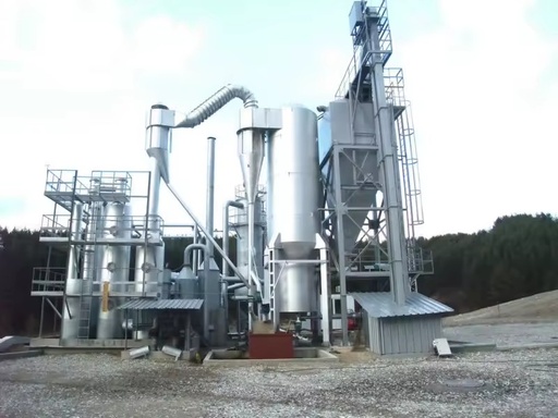 Biomass Syngas Generator | Alternative Fuel for Industrial Heating
