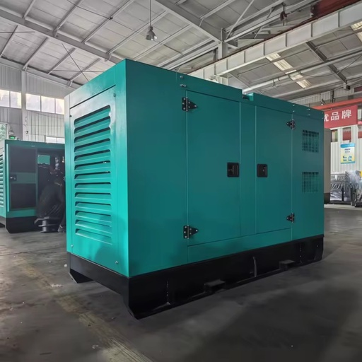 Low Fuel Consumption 40kW 50kVA Silent Type Diesel Generator 3 Phase Output Alternator Auto Start for Hospital Factory Backup