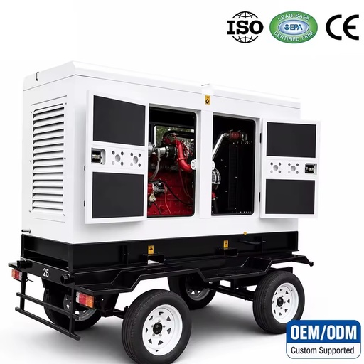 Weichai 80kW 100kVA Industrial Natural Gas Generator Set Silent Soundproof Genset Electric Power Plant for Factory Mining Backup