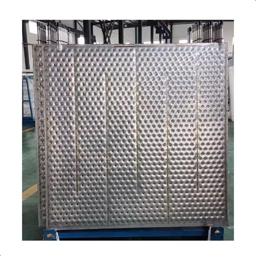 Energy Saving Pillow Plates Used for Ice Machine Evaporator