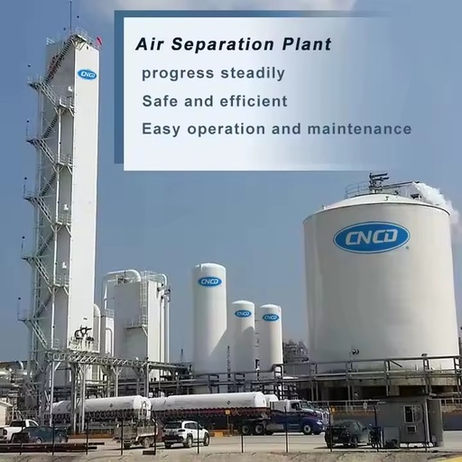 Industrial Cryogenic Liquid Air Separation Unit Oxygen Nitrogen Production Plant Distillation Column Generator System Gas Supply