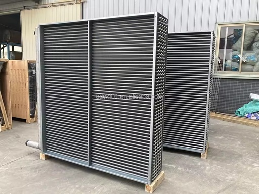 YKF Stainless Steel Air-Cooled Energy Saving Heat Exchanger Tube with Cooling Coils for Hydroelectric Power Station