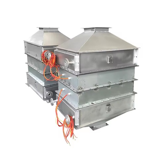 High Heat Transfer Rate Stainless Steel Waste Gas Hot Gas Economizer Industrial Energy-Saving Heater Parts for HVAC Systems OEM