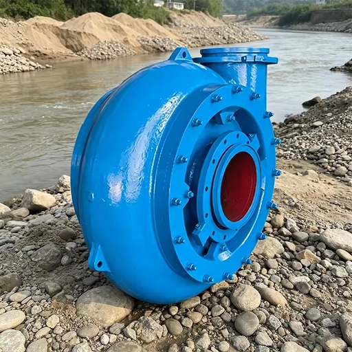 Energy Saving Gravel Pump for Spare Parts Renewing and Replacing