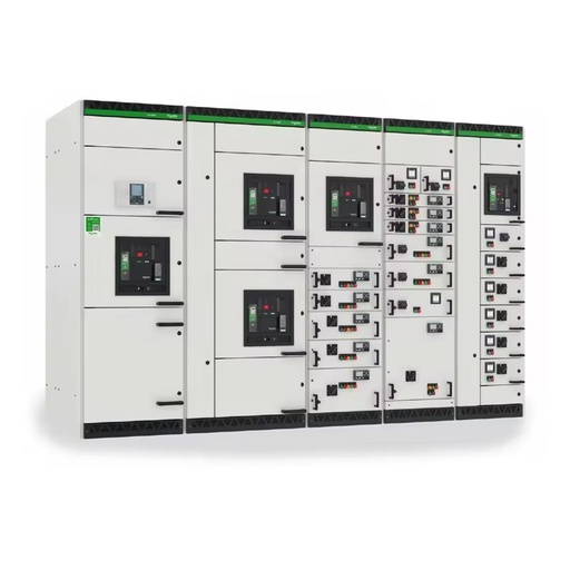 Energy-Saving Schneider BlokSeT Capacitor Bank Panel for Industrial Power Factor Correction