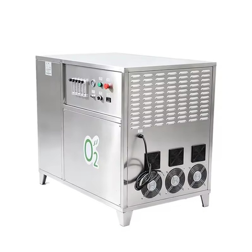 Industrial Full Automatic PSA Oxygen Maker Stable Oxygen Generating for High Density Recirculating Aquaculture Farm