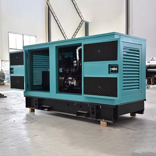 65kW 81kVA Industrial CE Certified Silent Type Natural Gas Biogas Biomass Syngas Gas 60Hz/50Hz Electricity Generator Genset