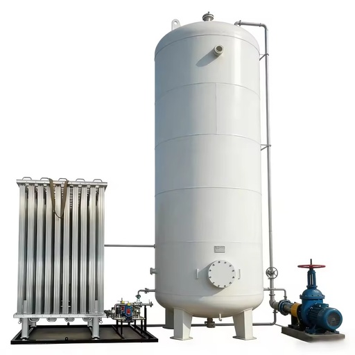 Integrated Gas Regasification Station with Pump and Bearing for Steel Mill Supply Energy Saving