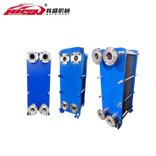 New Energy Saving Stainless Steel Plate Heat Exchanger with Core Components for Waste Water Heat Recovery Paper Mill Power Plant