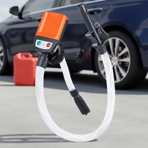 Supplier 3.8 GPM Battery-Powered 5V 12V Centrifugal Barrel Fuel Pump ATEX Certified 0.5% Accuracy Oil Filling Fuel