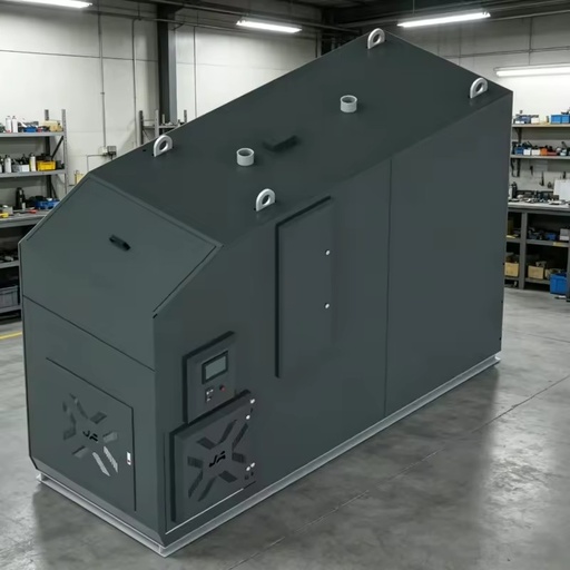 Stainless Steel Hot Water Heater Energy Saving PLC Cleaning Equipment Air Purification Parts