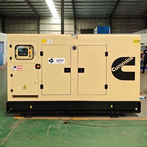 Cummins 500KW Industrial Flagship Silent/Open Frame Customized Water Cooling System Natural Gas Remote Start Generator