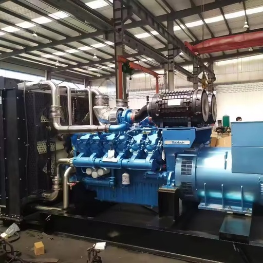 Open Type Silent Diesel Generator Set 30kW-1000kW with Auto Start and High Efficiency Engine for Industrial Applications